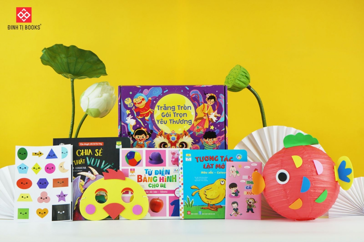 Tất cả đầu sách và combo sách của Đinh Tị books đều giảm giá từ 30% đến 50%, giờ vàng ưu đãi 40%.