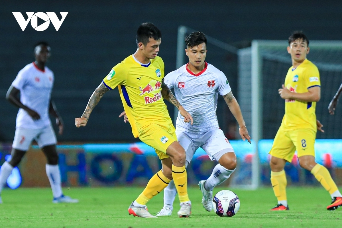 Chủ nhà Hải Phòng đang nắm lợi thế trước HAGL