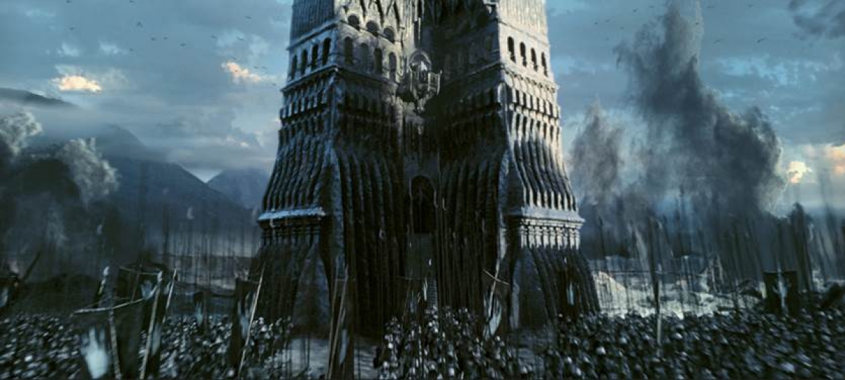 ... hay trận chiến Minas Tirith