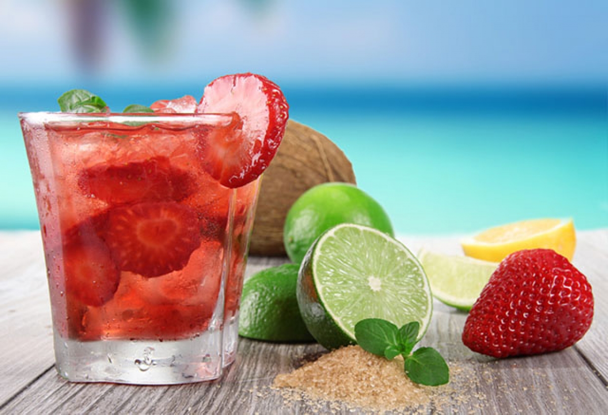 Không dễ để pha chế những ly cocktail đủ vị và tinh tế như thế này