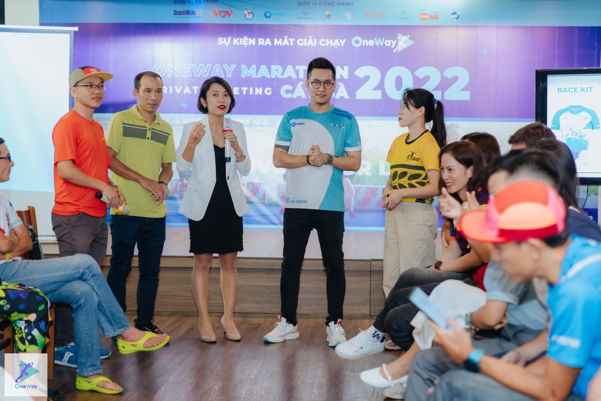 BTC giải chạy Oneway Marathon kỳ vọng nhận được sự hưởng ứng từ các CLB chạy bộ và người yêu thích chạy bộ tham dự sự kiện