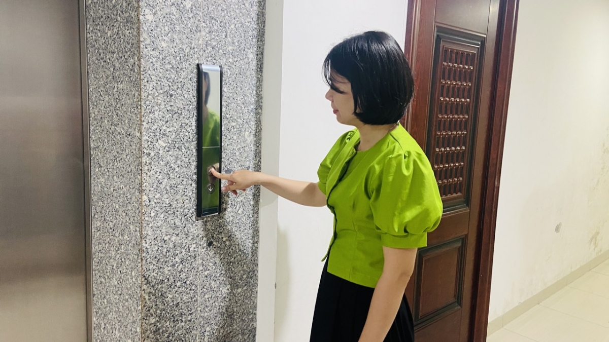Chị Phạm Thị Phương Hòa, cư dân Lideco