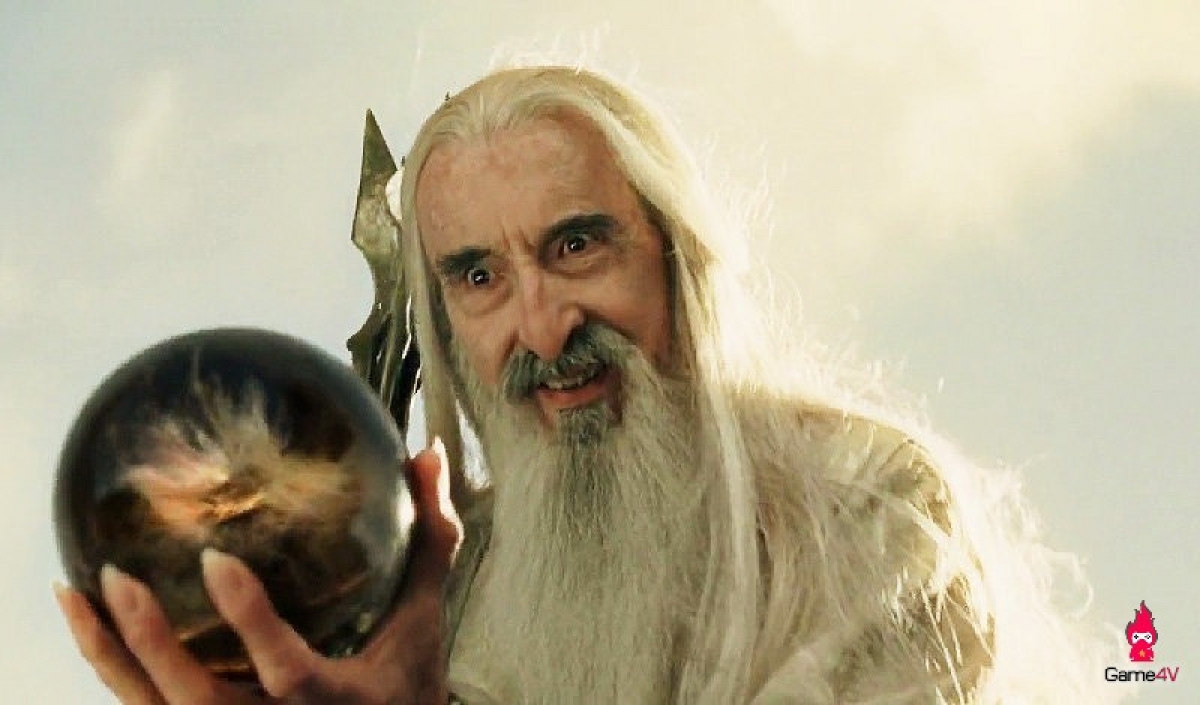 Phù thủy Trắng Saruman từng là một nhân vật đại diện cho chính nghĩa nhưng rồi bị cái ác quyến rũ và tha hóa