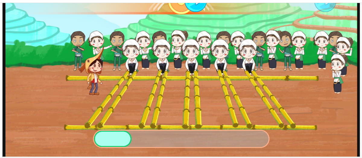 Hình ảnh trong game Lạc Việt phiêu lưu ký (ảnh chụp màn hình)