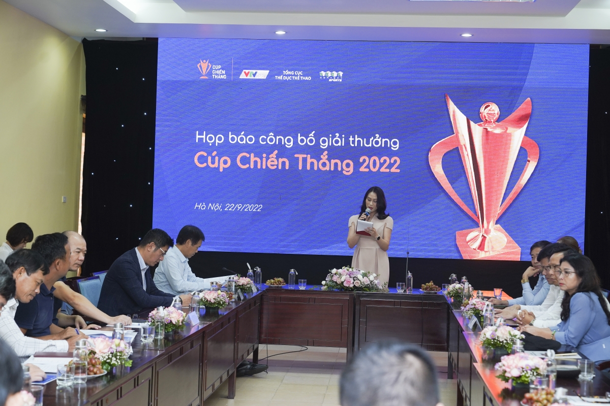 Họp báo công bố Cúp Chiến thắng lần 6