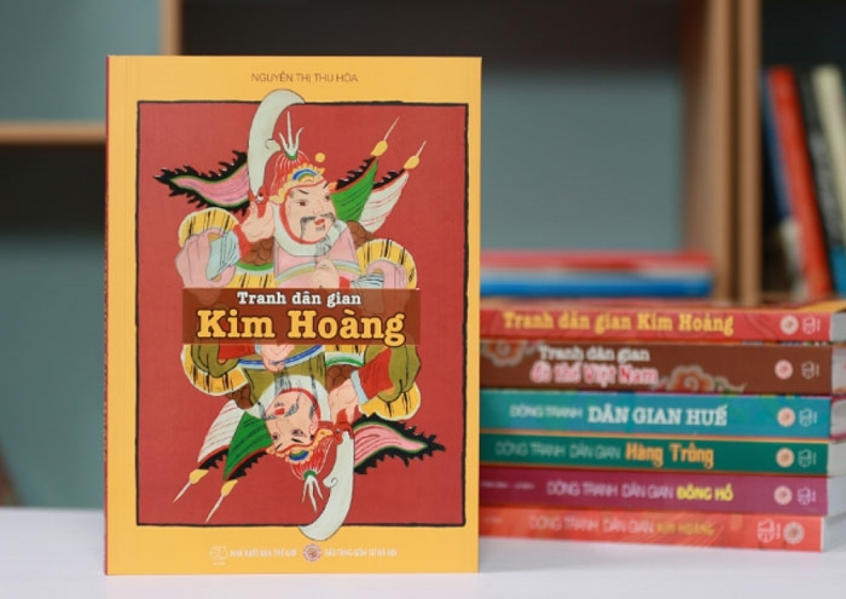 Tranh dân gian Kim Hoàng - Đề cử giải tác phẩm Vì tình yêu Hà Nội
