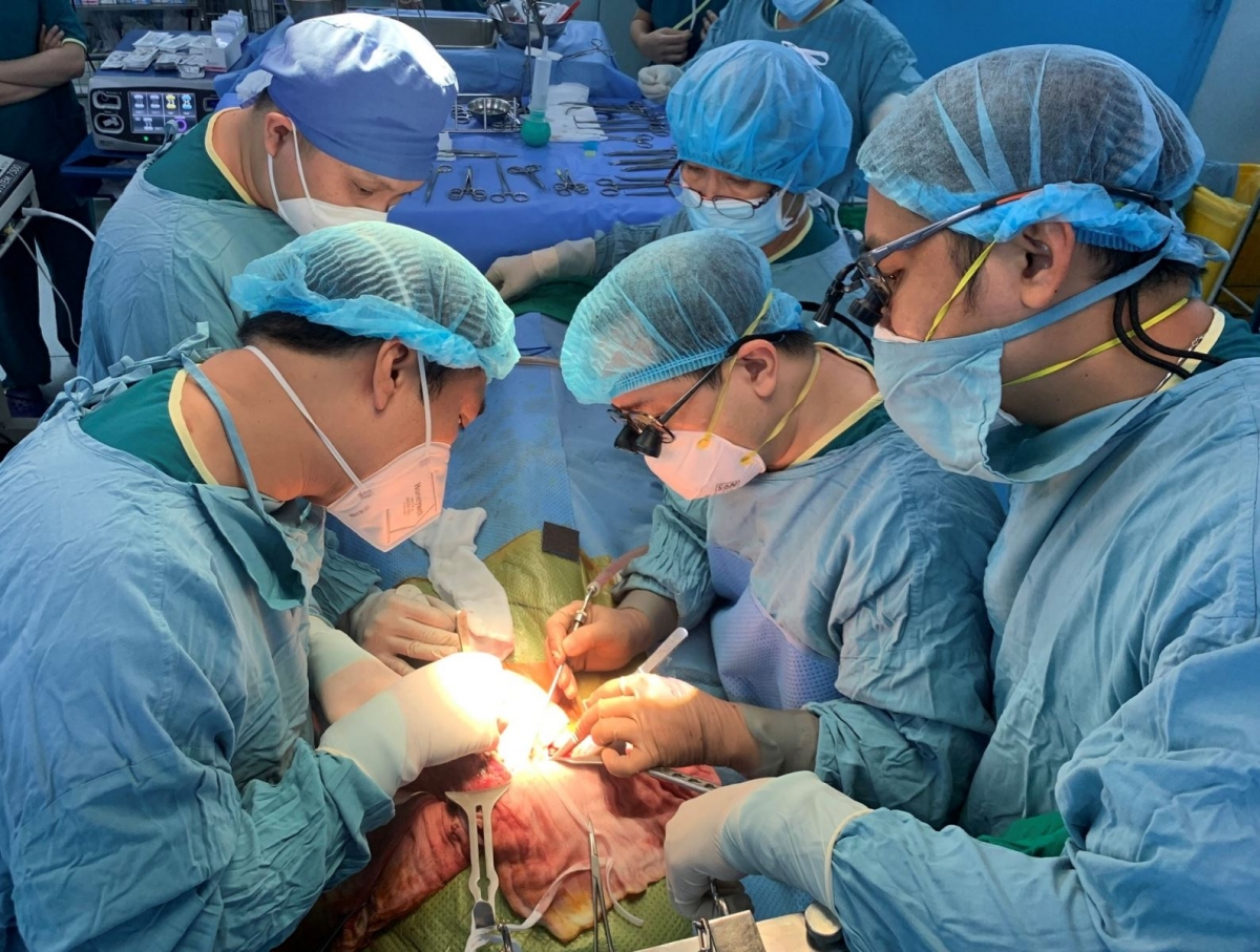 Ca ghép gan tự chủ hoàn toàn đầu tiên tại BV Nhi đồng 2, TP. Hồ Chí Minh