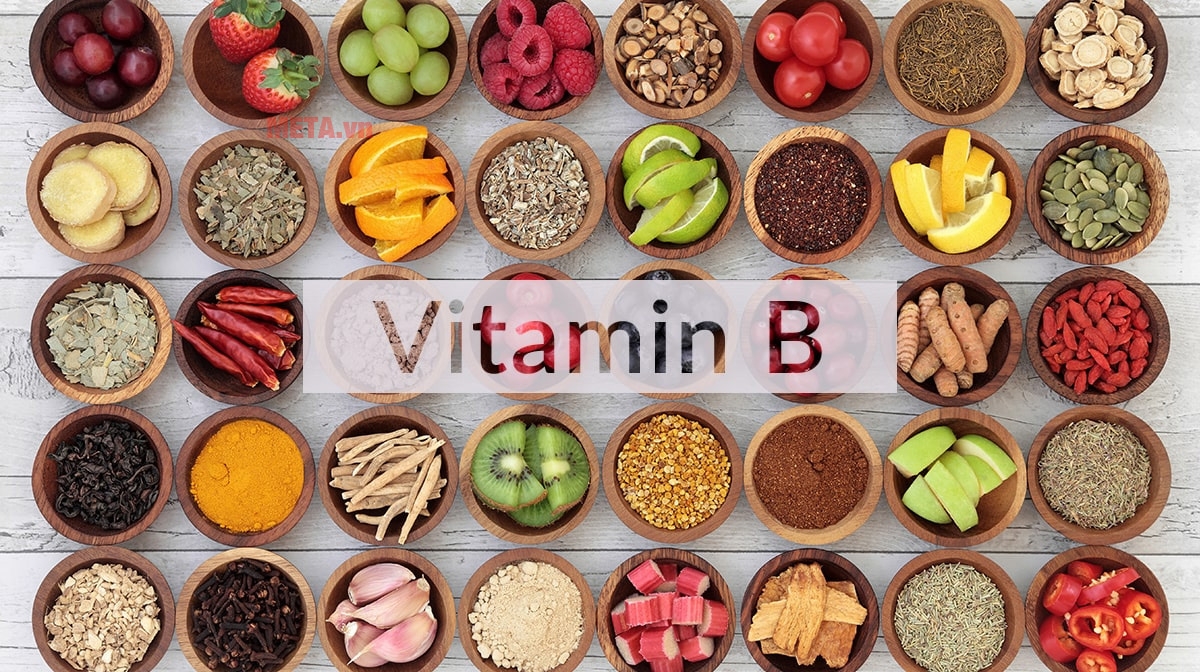 Các thực phẩm chứa nhiều vitamin nhóm B