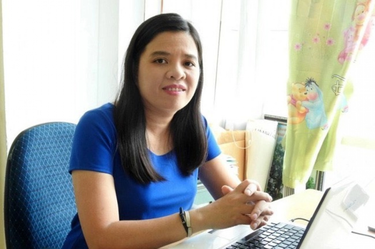 TS giáo dục Vũ Thu Hương