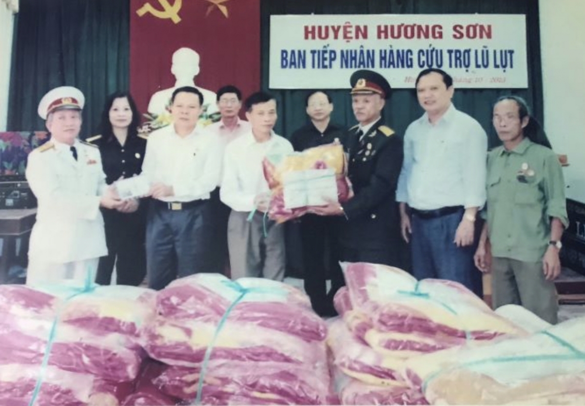 Các cựu chiến binh Tây Trường Sơn với hoạt động thiện nguyện