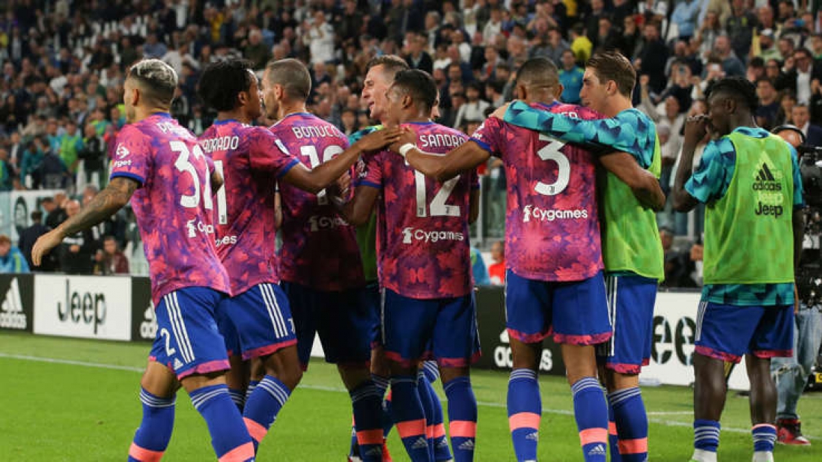 Juventus thắng đậm đối thủ yếu Bologna trên sân nhà Allianz (Ảnh: Internet)