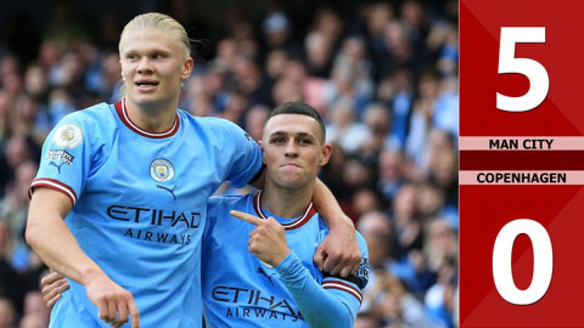 Man City có chiến thắng giòn giã trên sân nhà Etihad (Ảnh: Internet)