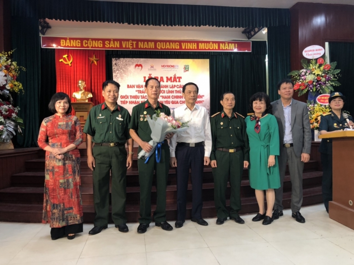 Ban vận động thành lập CLB “Trái tim Người lính Thủ đô”