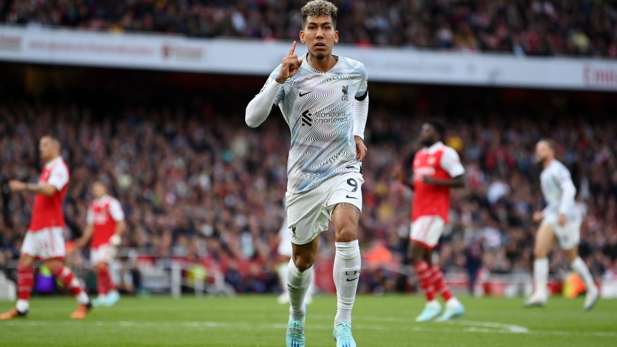 Roberto Firmino tái lập thế cân bằng cho Liverpool (Ảnh: Internet)