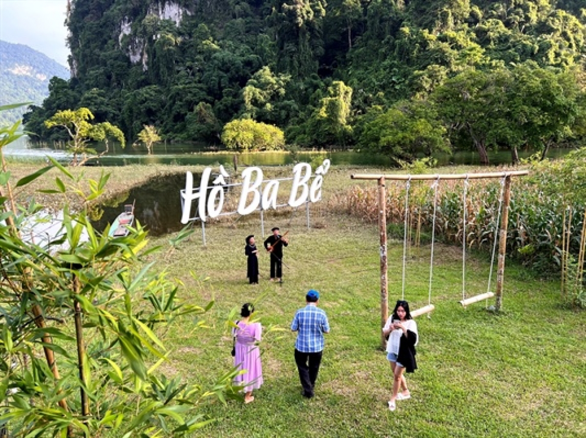Lễ hội "Sắc thu Hồ Ba Bể" mang đến nhiều hoạt động trải nghiệm hấp dẫn dành cho người dân và du khách