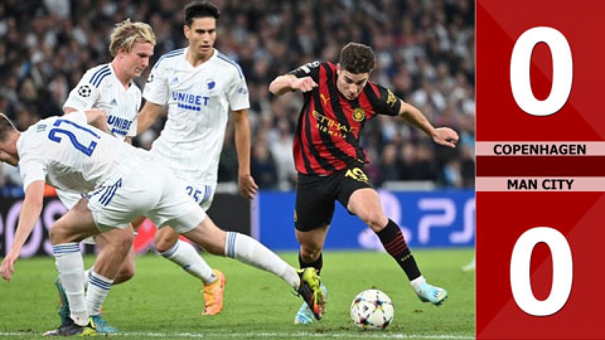 Man City có trận hòa rất thiếu may mắn trên sân Parken (Ảnh: Internet)