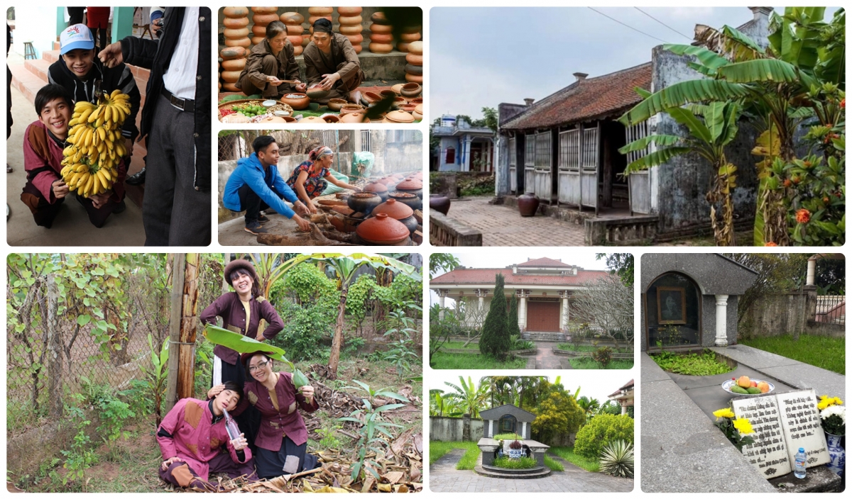 Tour " Làng Vũ Đại ngày ấy"