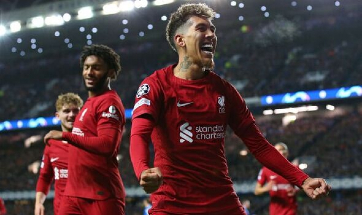 Roberto Firmino lập cú đúp trong trận đấu (Ảnh: Internet)