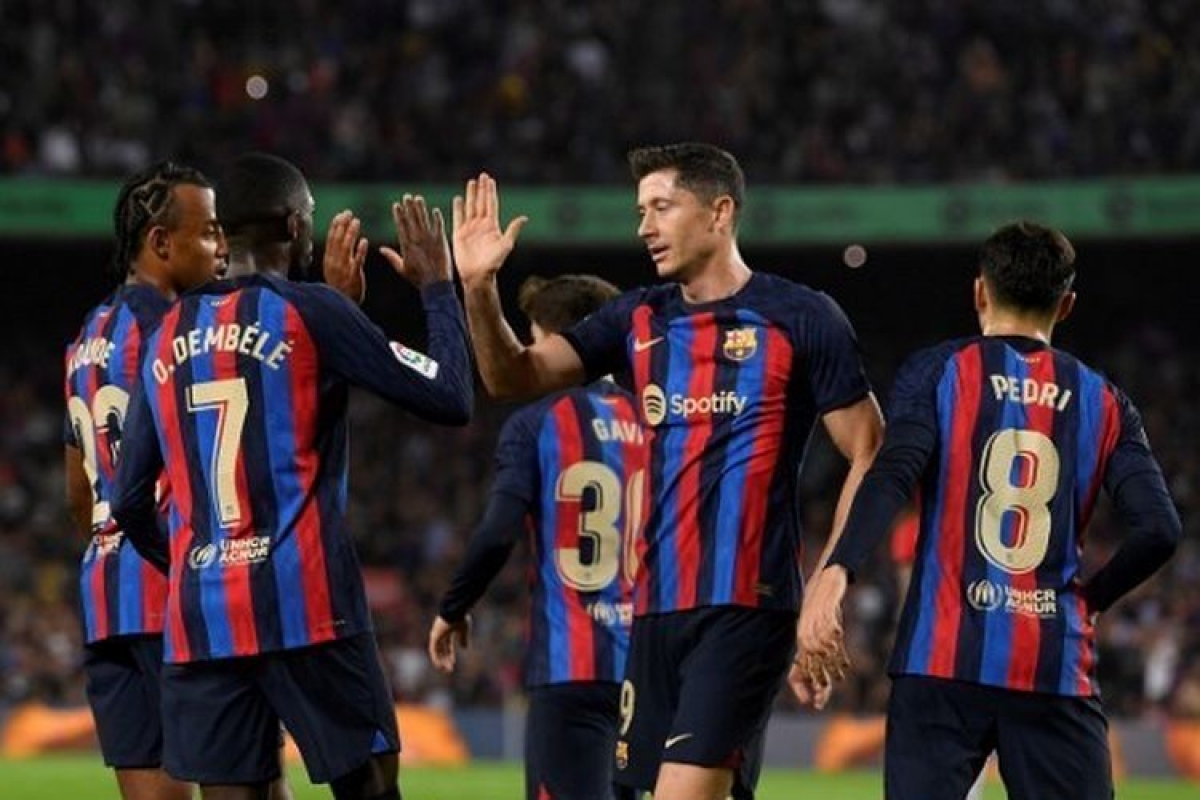 Barca vùi dập Athletic Bilbao trên sân Nou Camp (Ảnh: Internet)