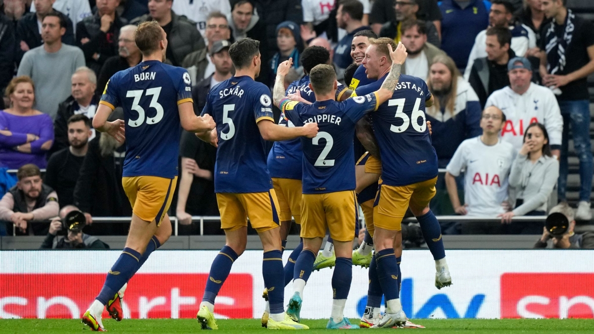 Các cầu thủ Newcastle United đã có mặt trong top 4 (Ảnh: Internet)