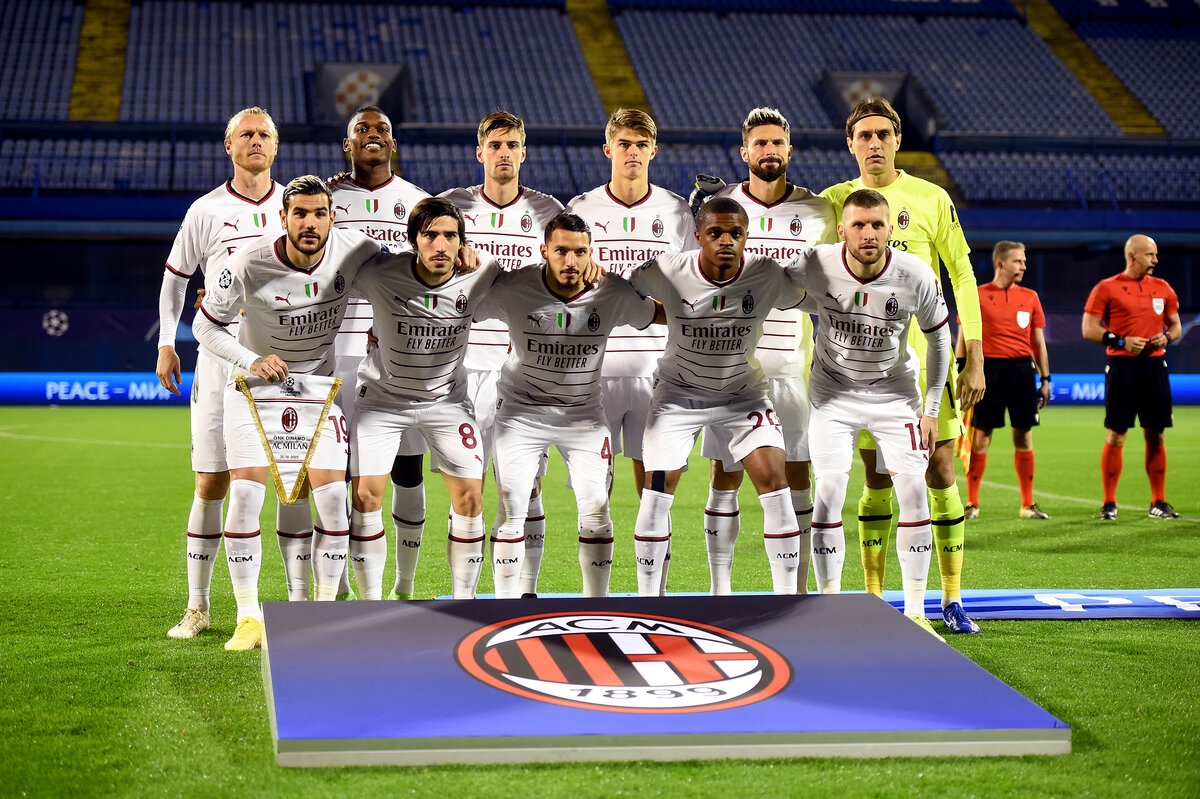 AC Milan đang chiếm ưu thế trong việc giành tấm vé đi tiếp còn lại ở bảng E (Ảnh: Internet)