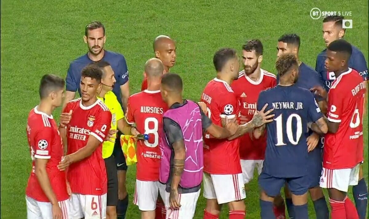 PSG và Benfica giành hai vé đi tiếp ở bảng H (Ảnh: Internet)
