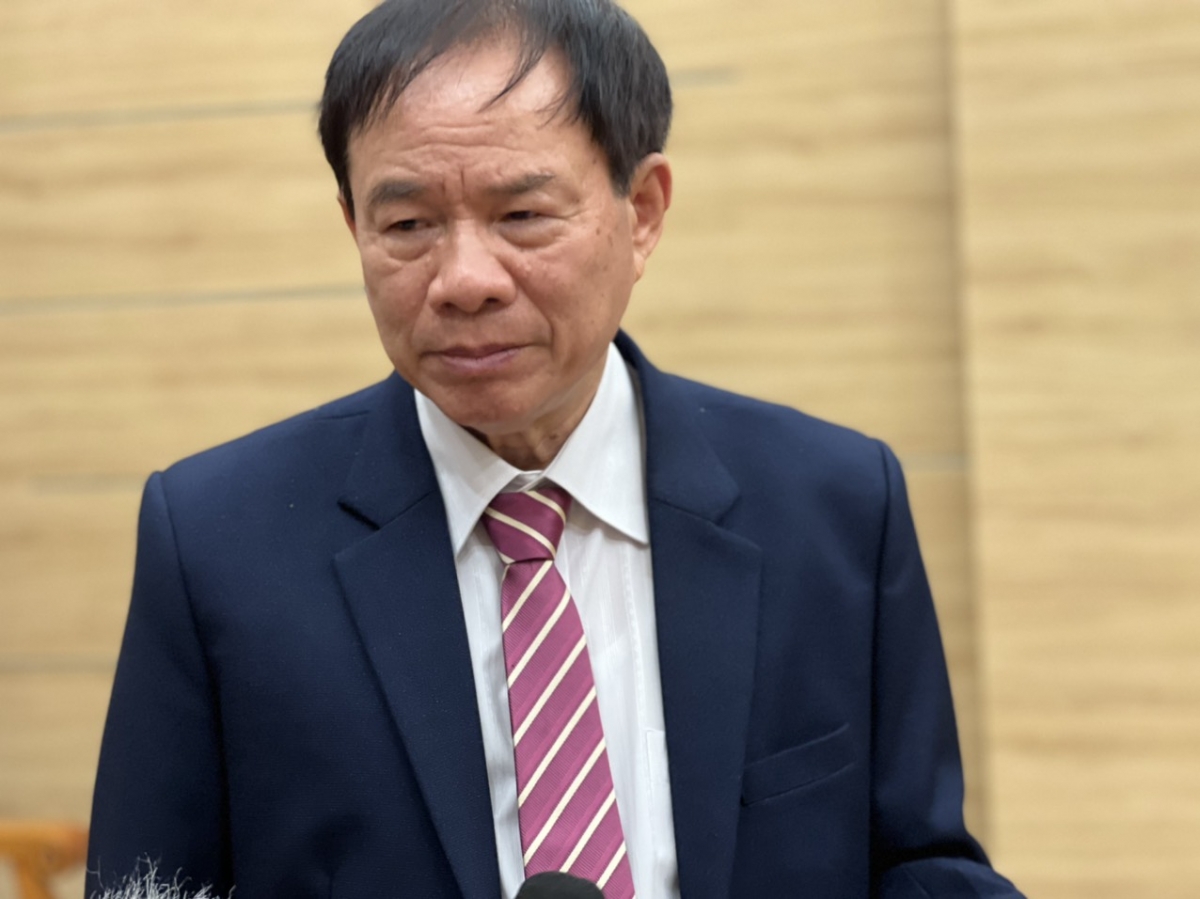 GS-TS Nguyễn Văn Thông- Chủ tịch Hội Đôt quỵ Việt Nam