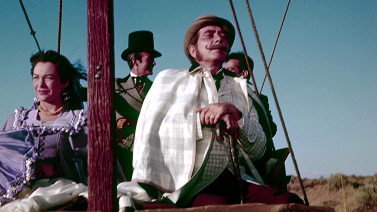 Bản điện ảnh 80 ngày vòng quanh thế giới (1956) từng giành tới 5 giải Oscar