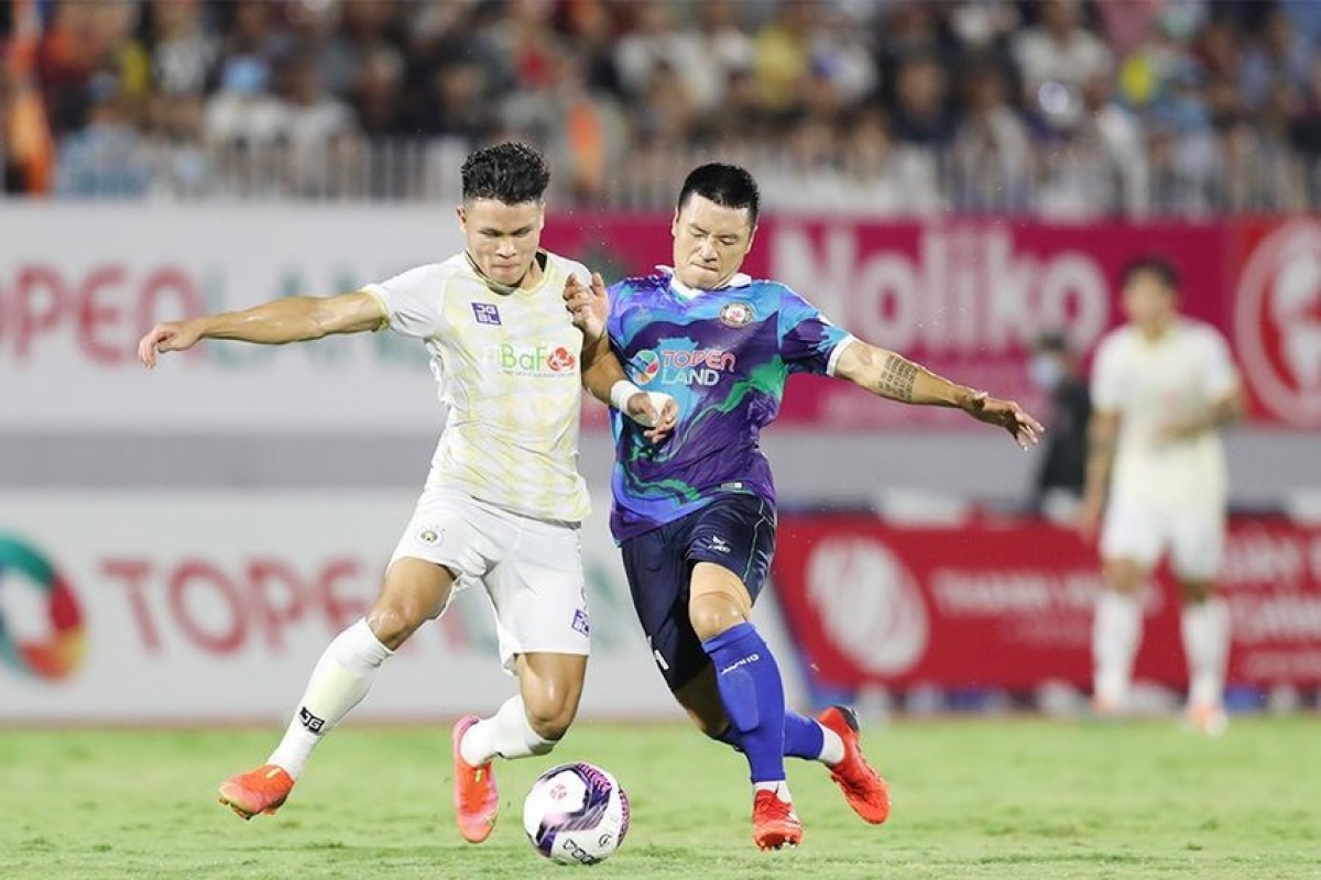 Nam Định thất thủ 0-2 trước CLB Bình Định