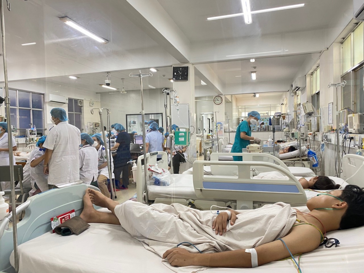 Trong tuần, Hà Nội có thêm 38 ổ dịch mới