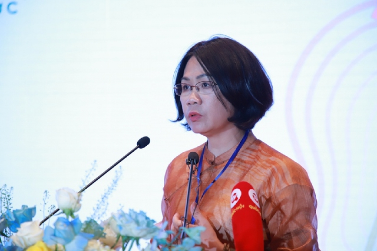 PGS.TS Nguyễn Thị Thu Phương, Viện trưởng Viện Văn hóa Nghệ thuật Quốc gia Việt Nam
