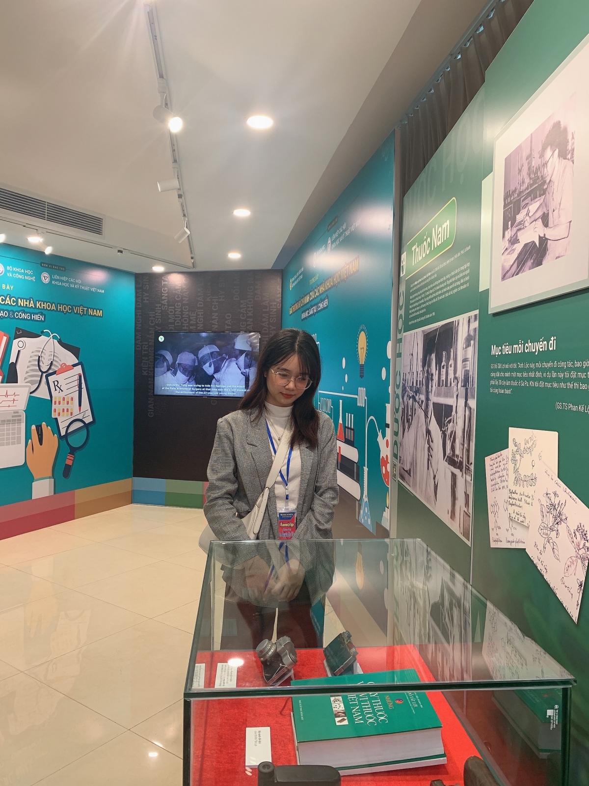 Bảo tàng là nơi học tập, tìm hiểu những giá trị, phẩm chất của các nhà khoa học nhằm tạo động lực, cảm hứng cho các đối tượng, nhất là thế hệ trẻ.