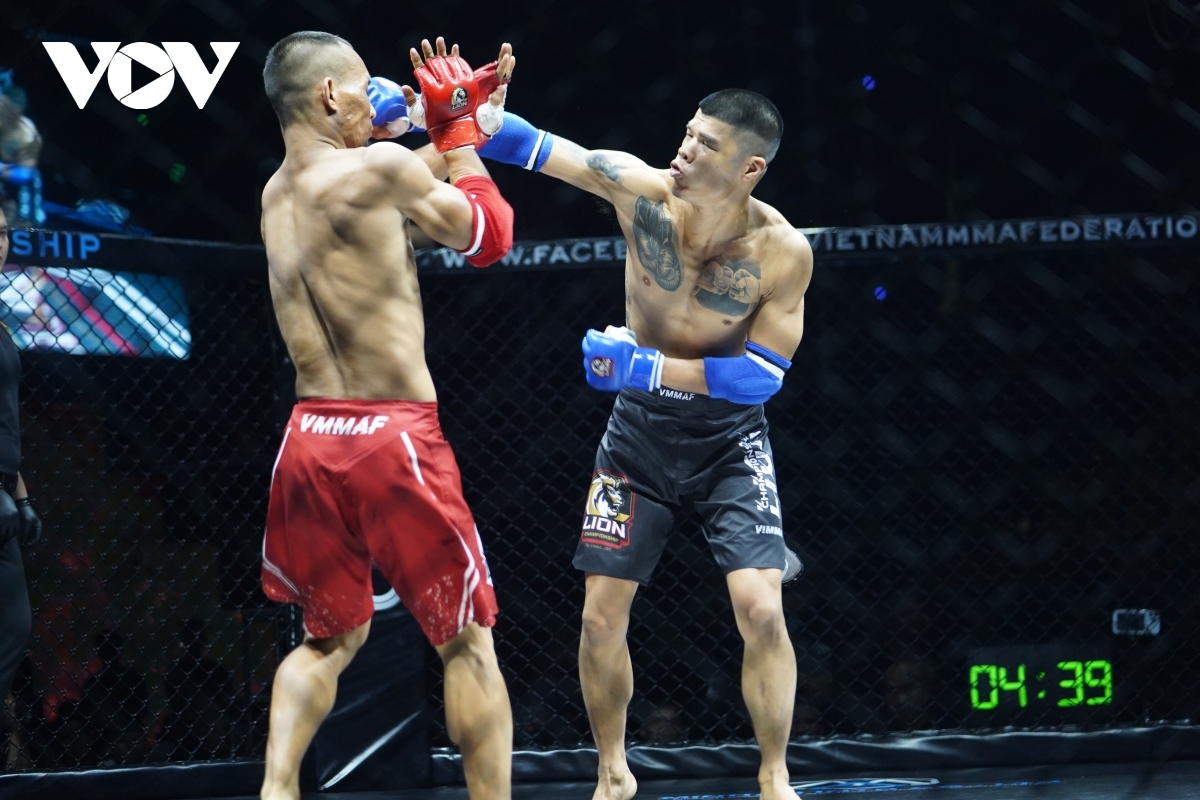 Trần Quang Lộc thi đấu tại Lion Championship 2022