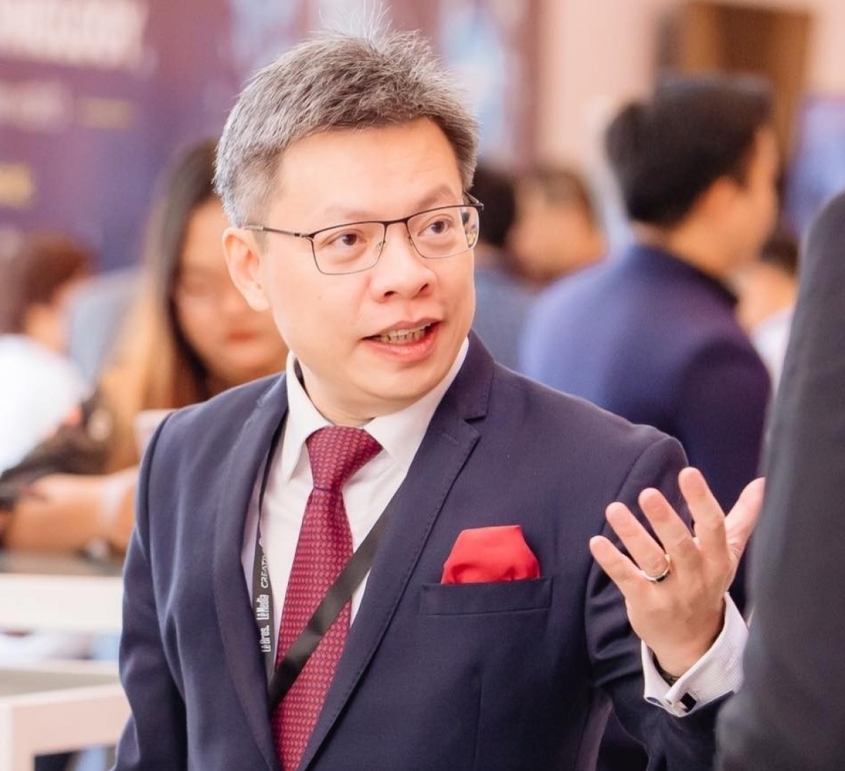 Ông Lê Quốc Vinh, Tổng giám đốc Công ty LeBros