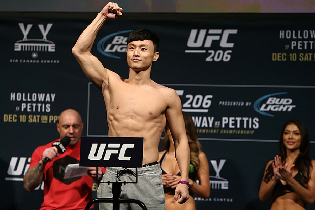 Võ sĩ MMA Hàn Quốc Choi Doo-ho