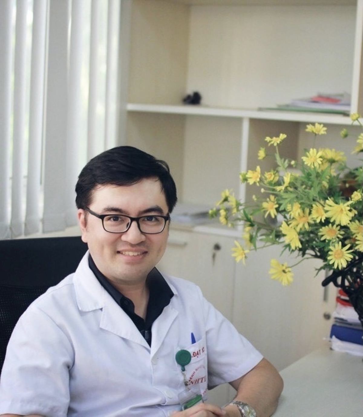 TS- BS Vũ Quốc Đạt- Phó trưởng khoa Bệnh nhiệt đới và chăm sóc giảm hại- BV Đại học Y HN