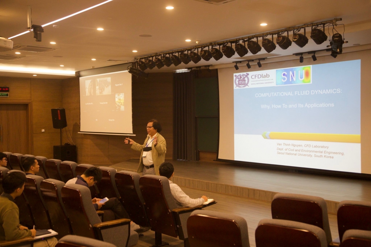 GS Nguyễn Văn Thịnh ĐH Seoul Hàn Quốc