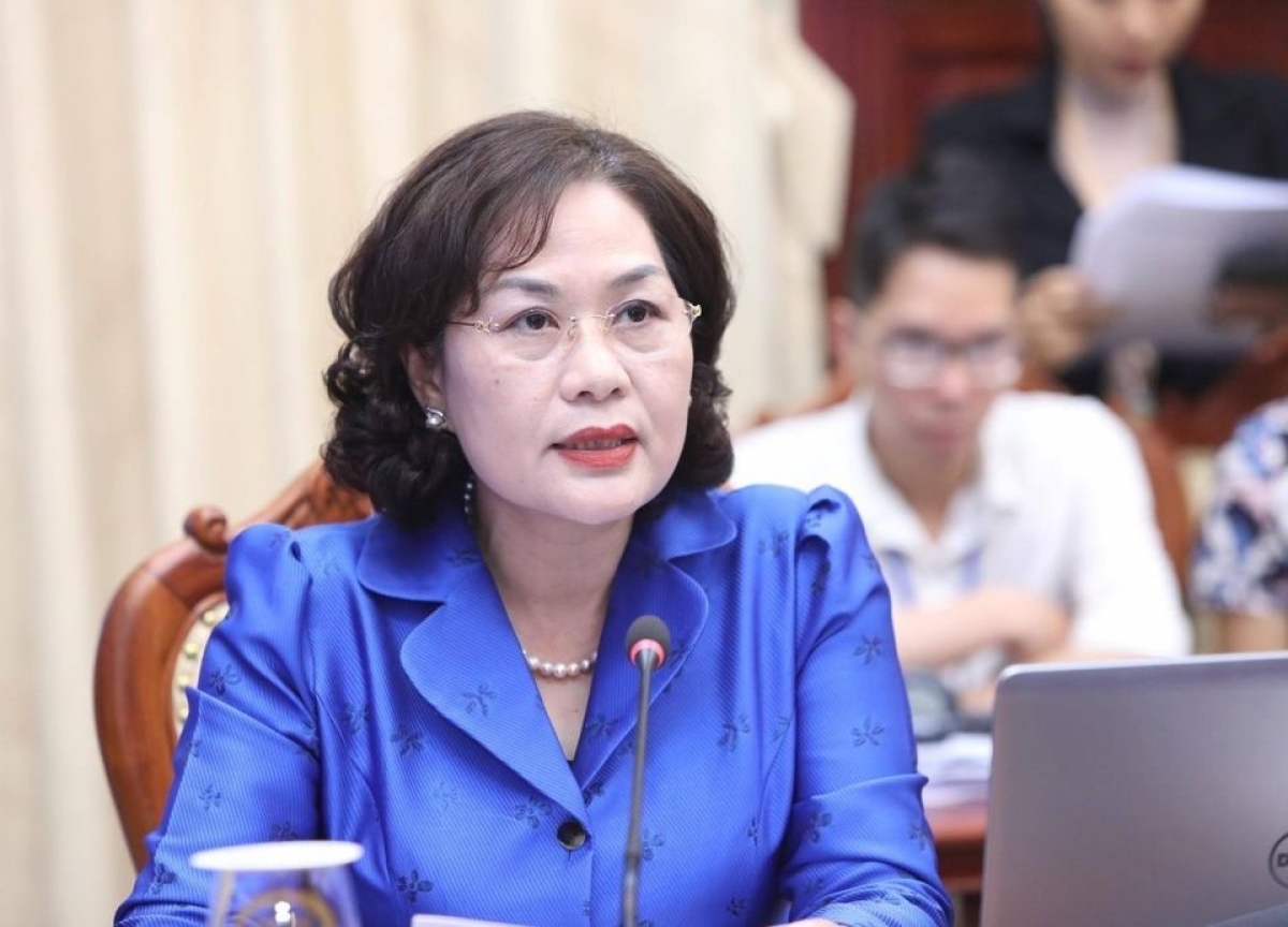 Thống đốc Ngân hàng Nhà nước Nguyễn Thị Hồng