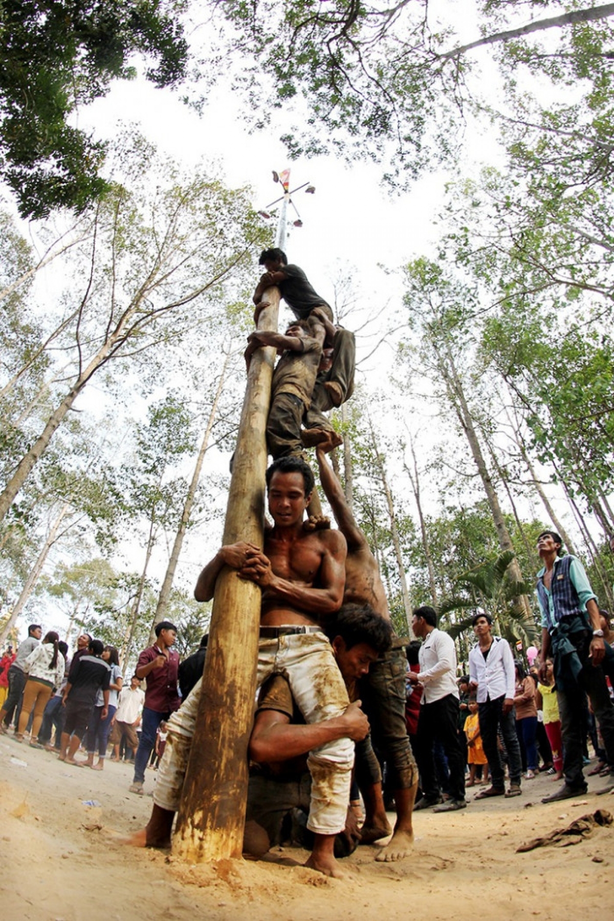 Trò chơi dân gian của đồng bào Khmer Trà Vinh
