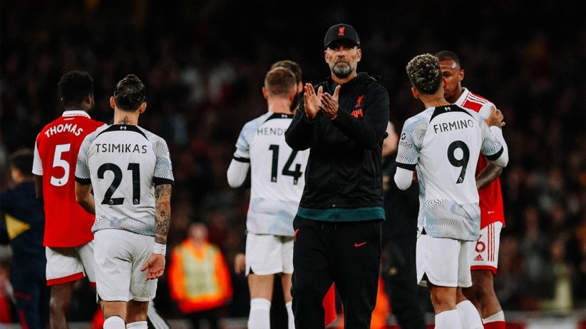 HLV Klopp thừa nhận Liverpool đã không còn cơ hội trong cuộc đua đến chức vô địch