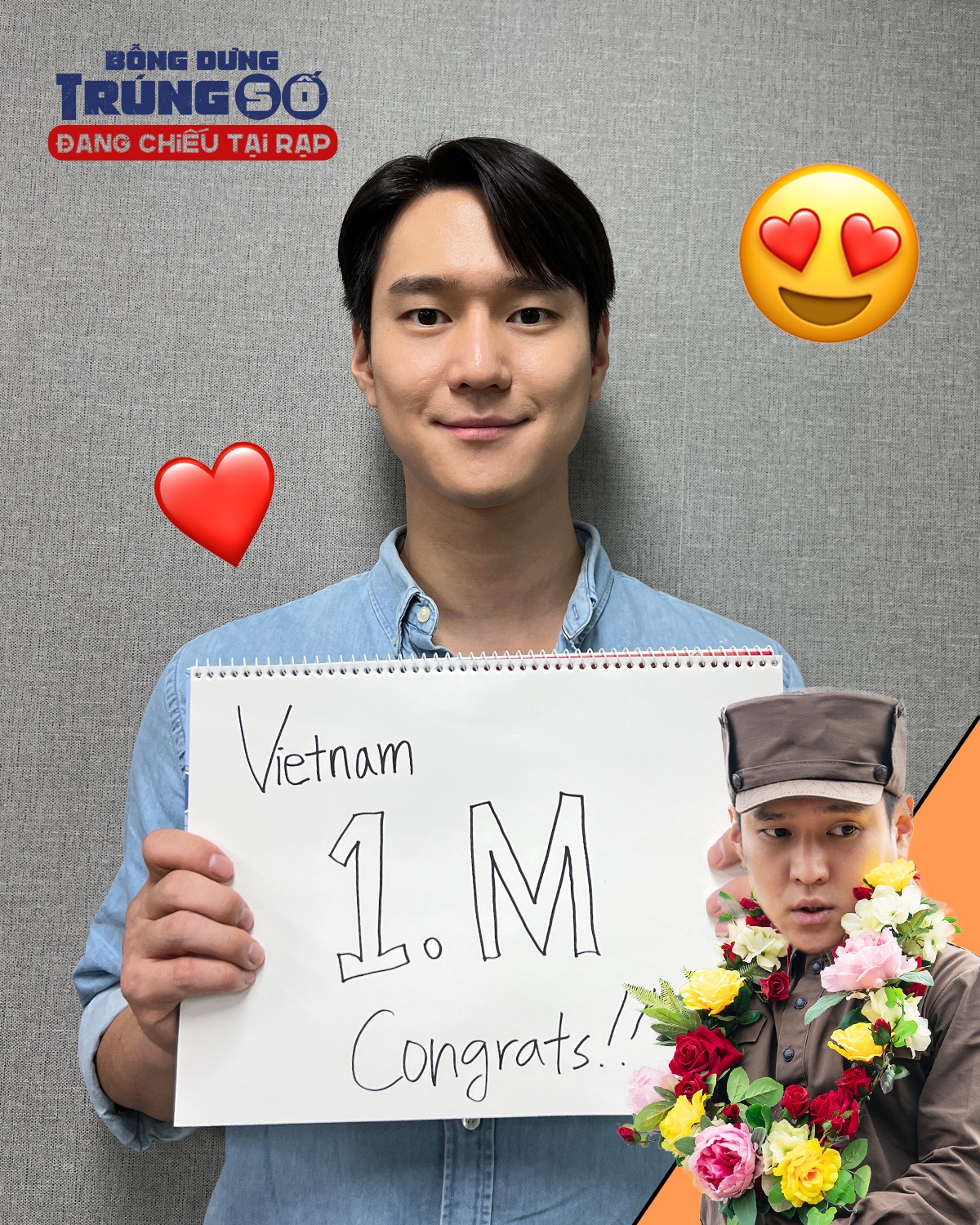 Nam diễn viên Ko Kyoung-pyo gửi lời tri ân khán giả Việt Nam