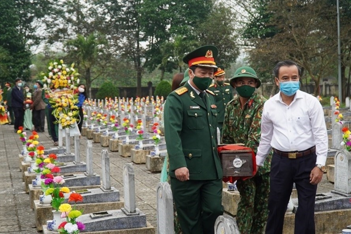 Nhờ phương pháp giám định ADN nhiều gia đình liệt sỹ tìm được hài cốt người thân