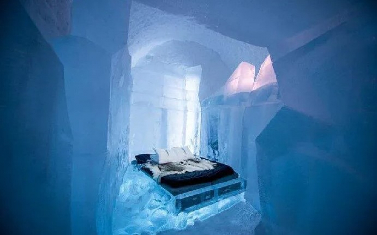 Năm 2016, Ice Hotel chính thức được ghi vào kỉ lục Guinness là "Công trình băng lớn nhất thế giới".