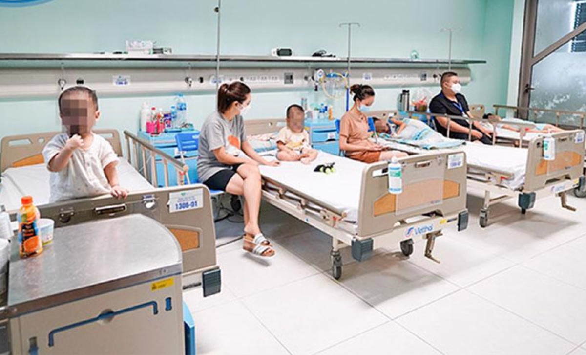 Dự báo số ca mắc Adenovirus có thể tiếp tục gia tăng trong thời gian tới.