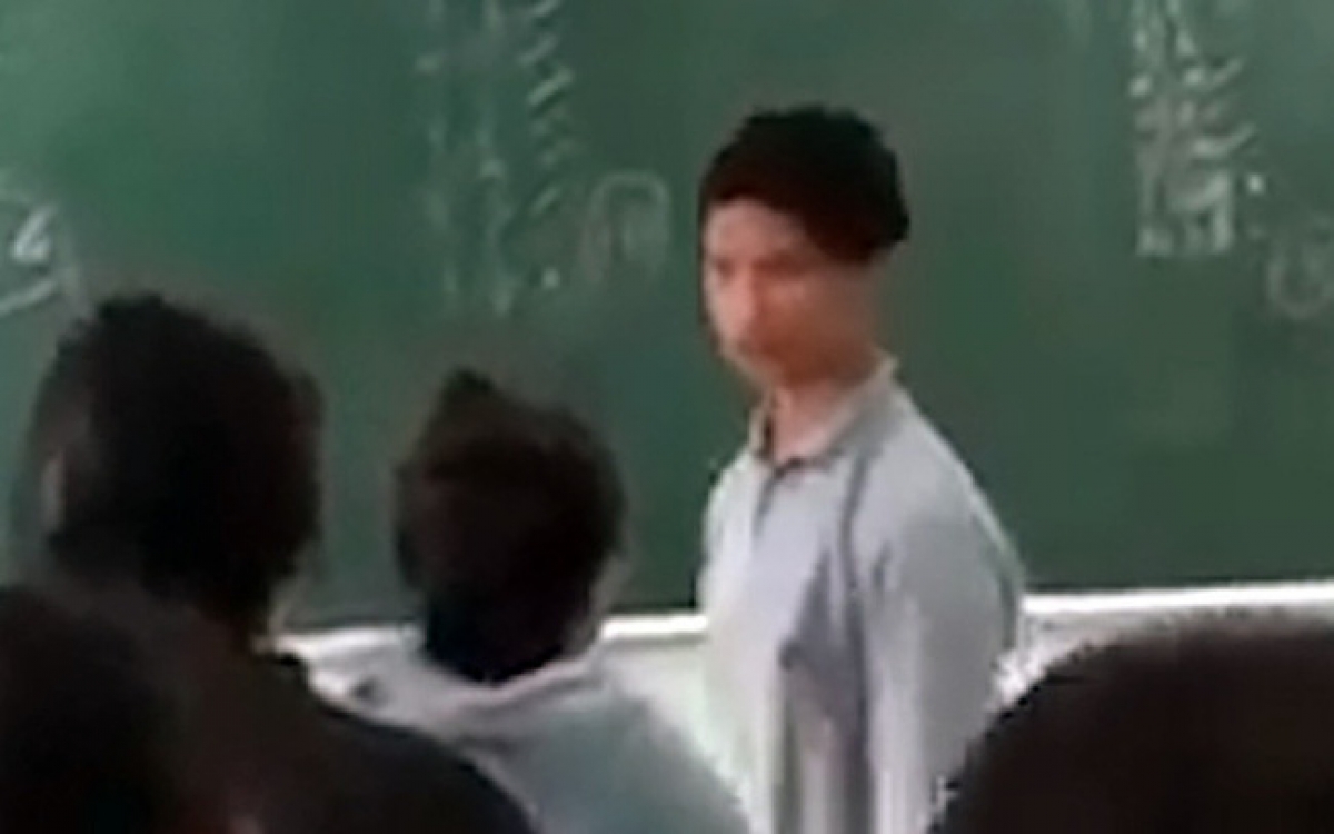 Vu nữ học sinh văng tục, xưng "mày-tao" với giáo viên gây xôn xao dư luận trong thời gian qua