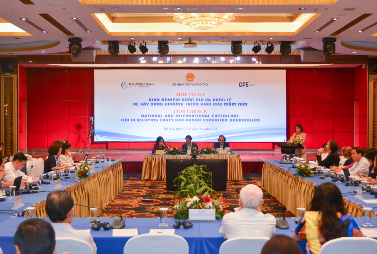 Quang cảnh hội thảo