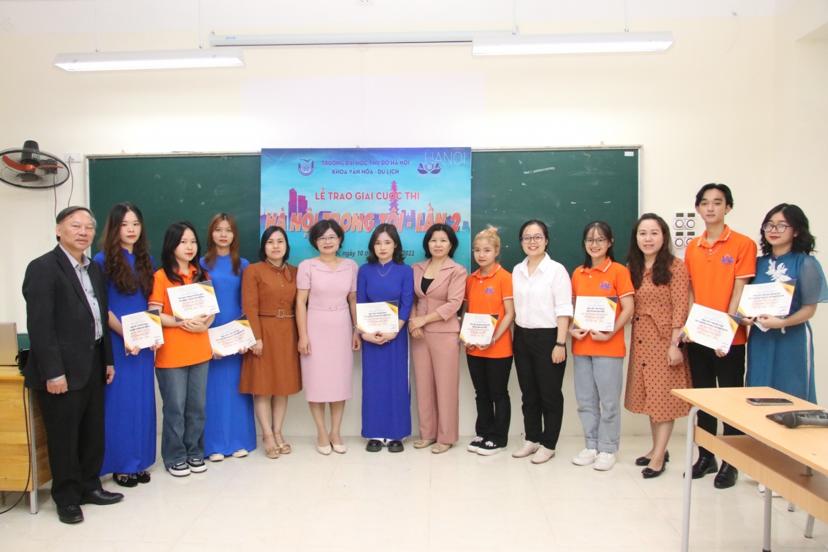 Các hạng mục giải thưởng "Hà Nội trong tôi" đã được trao