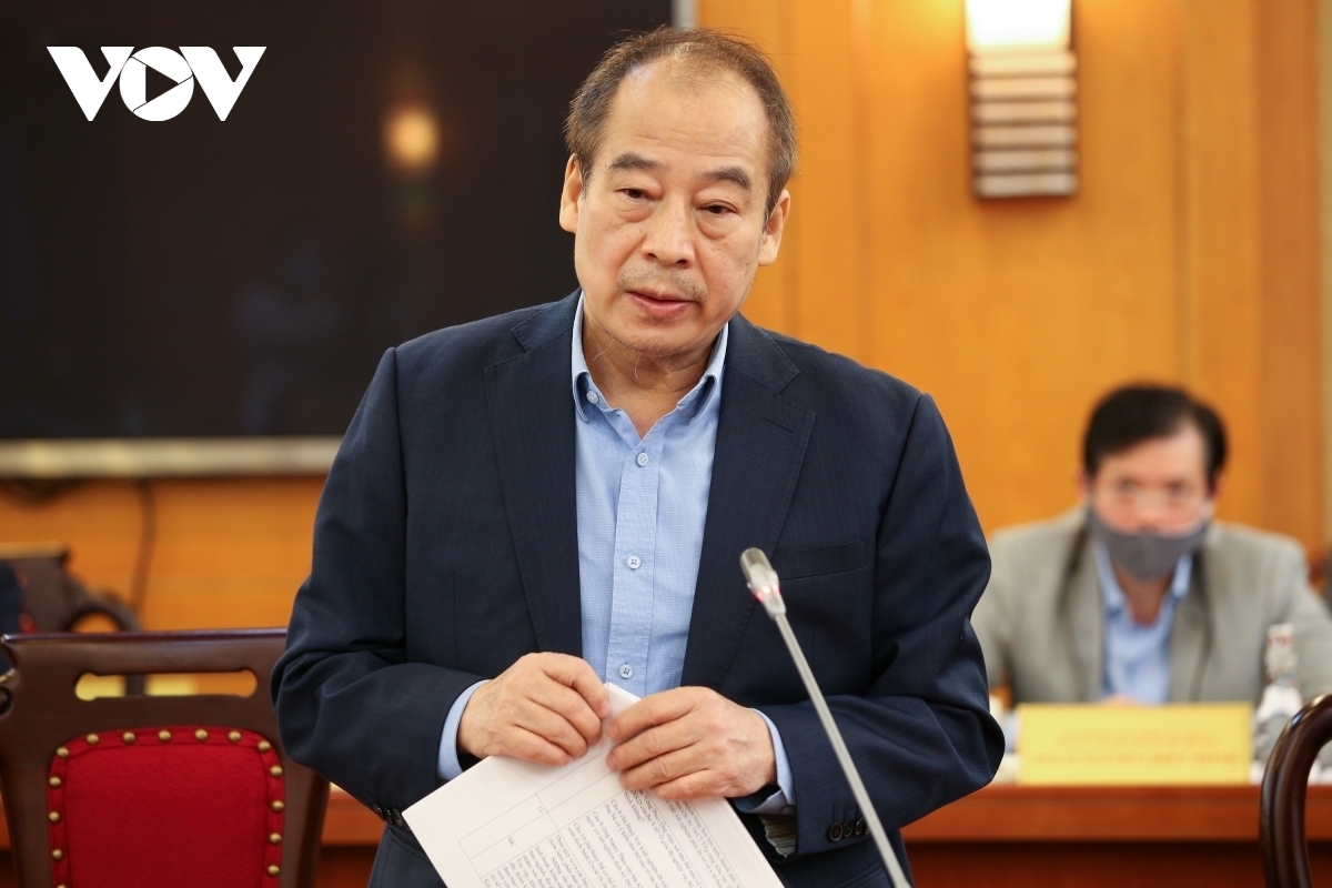 PGS.TS Trần Đắc Phu, cố vấn cao cấp của Trung tâm Đáp ứng khẩn cấp sự kiện y tế công cộng Việt Nam