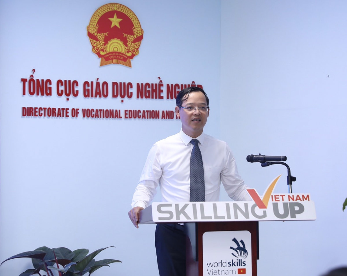 TS. Trương Anh Dũng, Tổng cục trưởng Tổng cục Giáo dục nghề nghiệp
(Bộ Lao động-Thương binh và Xã hội)