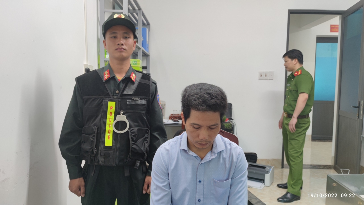 Nguyễn Đình Hiệp Phó Trưởng phòng Tài nguyên-Môi trường TP. Điện Biên Phủ
( Ảnh: CA cung cấp)